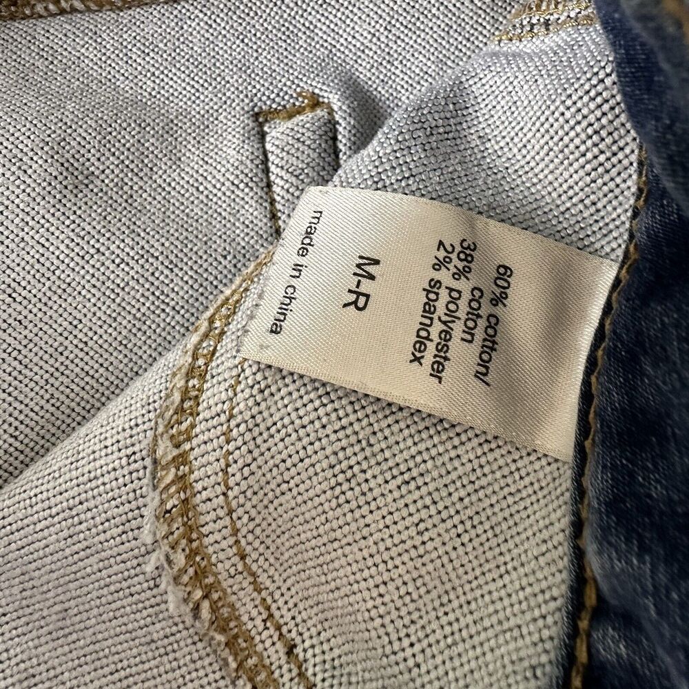 Maurices Women’s Skinny Jegging size M Stretch Mid Rise Distressed Soft Denim - Picture 4 of 14